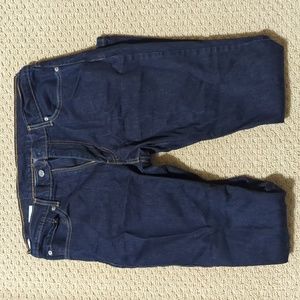 Levi's 511 Indigo/dark Navy Jeans 33x32